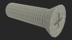 Zinc Steel Screw Kit