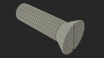 Zinc Steel Screw Kit