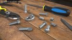 Zinc Steel Screw Kit