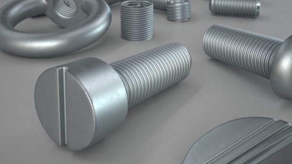 Zinc Steel Screw Kit