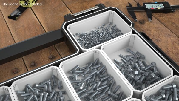 Zinc Steel Screw Kit