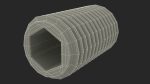 Zinc Steel Screw Kit