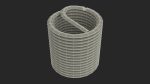 Zinc Steel Screw Kit