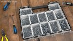 Zinc Steel Screw Kit
