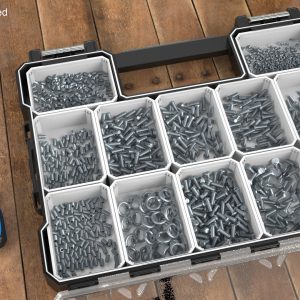 Zinc Steel Screw Kit