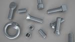 Zinc Steel Screw Kit