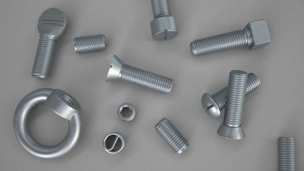Zinc Steel Screw Kit