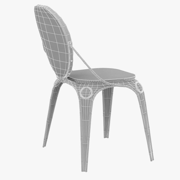 zuiver louix chair black