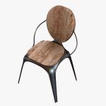 zuiver louix chair black