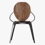 zuiver louix chair black