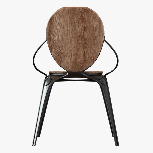 zuiver louix chair black