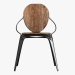 zuiver louix chair black