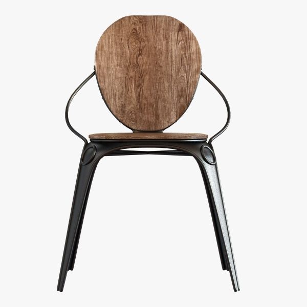 zuiver louix chair black