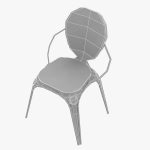 zuiver louix chair black