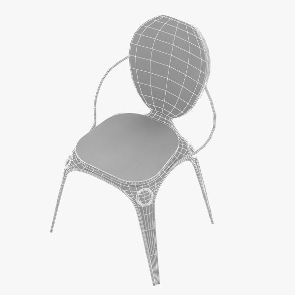 zuiver louix chair black