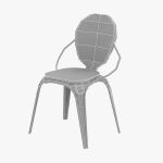 zuiver louix chair black